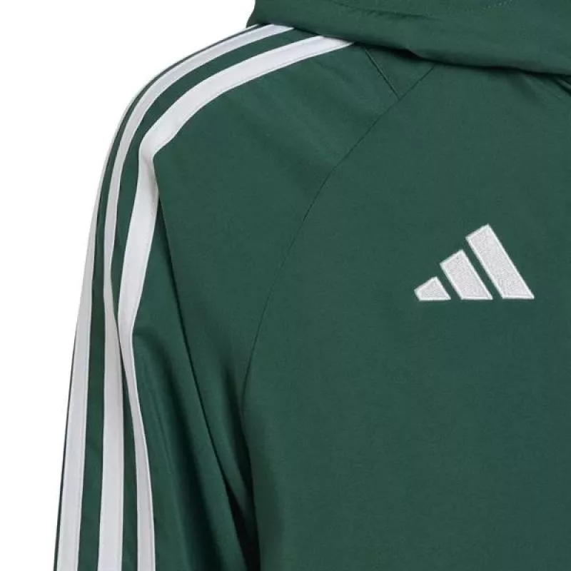adidas Tiro 24 Bērnu Treniņu Jaka Team Green IM8796 116cm