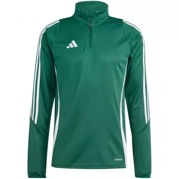 adidas Tiro 24 treniņu tops vīriešiem, sporta krekls, zaļš-balts IS1040 2XL