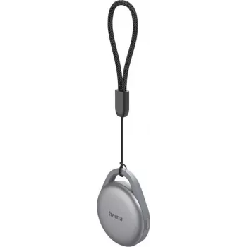 Hama Key Finder ar Bluetooth 5.2, USB-C uzlādējams, Android un iOS, Melns