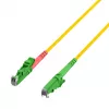EFB Elektronik Duplex Jumper E2000/APC-E2000/APC 9/125µm OS2 LSZH Dzeltens 3.0mm 40m