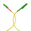 EFB Elektronik Duplex Jumper E2000/APC-E2000/APC 9/125µm OS2 LSZH Dzeltens 3.0mm 40m