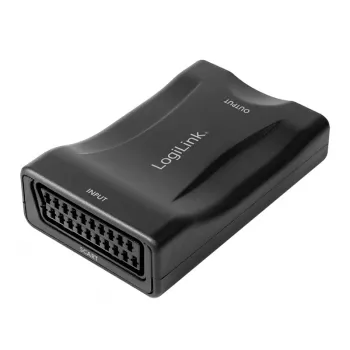 LogiLink CV0160 SCART uz HDMI pārveidotājs, 1080p, melns
