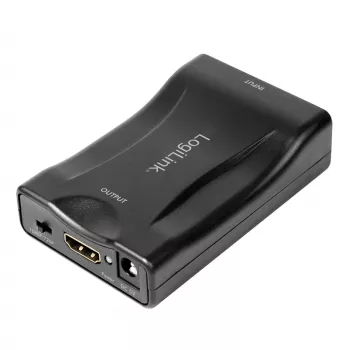 LogiLink CV0160 SCART uz HDMI pārveidotājs, 1080p, melns