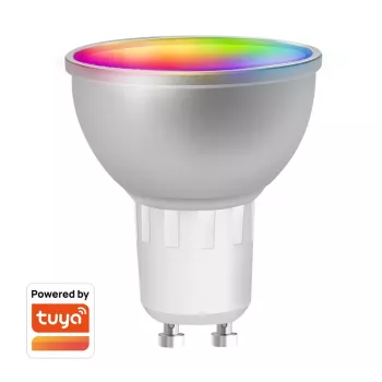 LogiLink viedā WiFi GU10 spuldze, saderīga ar Tuya