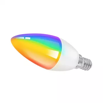 LogiLink WiFi viedā E14 sveces spuldze, saderīga ar Tuya