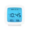 LogiLink SC0120 digitālais modinātājpulkstenis TV formā, balts