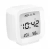LogiLink SC0120 digitālais modinātājpulkstenis TV formā, balts
