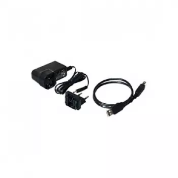 LogiLink USB 2.0 Cat.5 pagarinātājs ar 4 portu centrmezglu, 50 m, melns