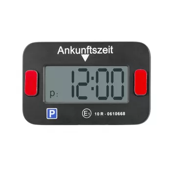 LogiLink elektroniskais stāvēšanas disks, KBA sertificēts, melns