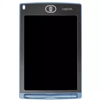 LogiLink LCD rakstīšanas planšete 8,5 collas zila ar 2 magnētiem un irbuli