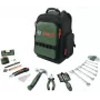Bosch Power Tools 60 gabalu instrumentu mugursomas komplekts (melns/zaļš)