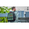 Bosch Power Tools 60 gabalu instrumentu mugursomas komplekts (melns/zaļš)