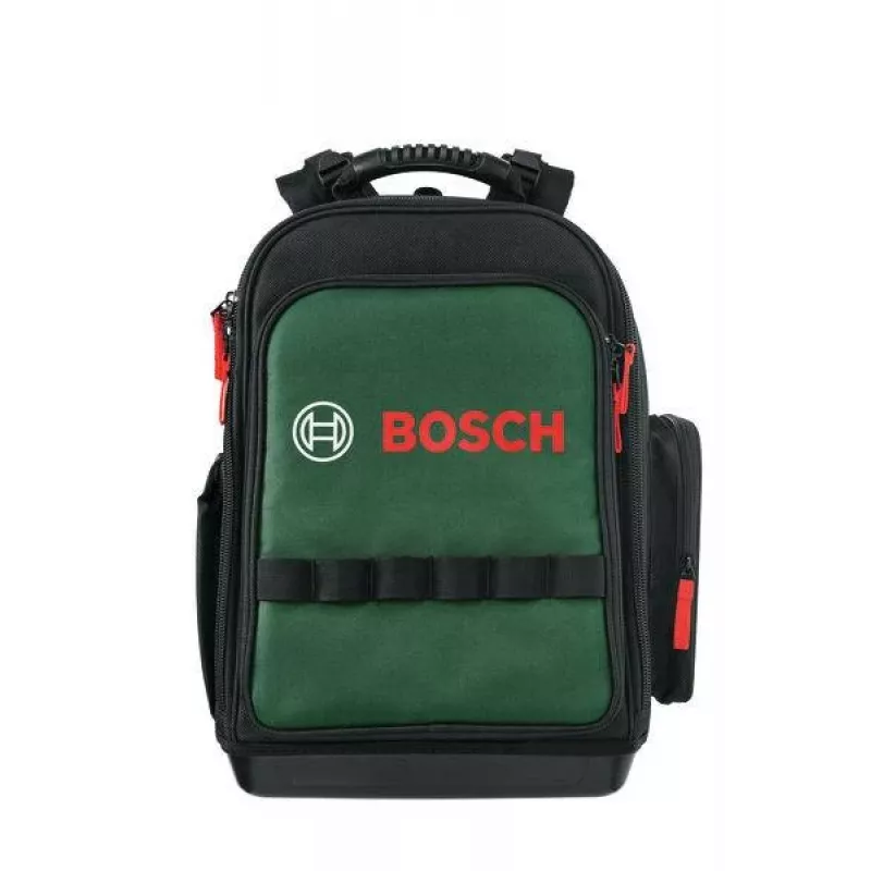 Bosch Power Tools 60 gabalu instrumentu mugursomas komplekts (melns/zaļš)