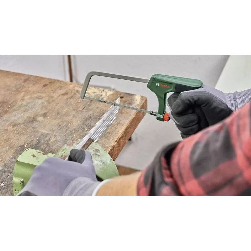 Bosch 1600A02ZA7 metāla zāģis 150 mm, zaļš/melns