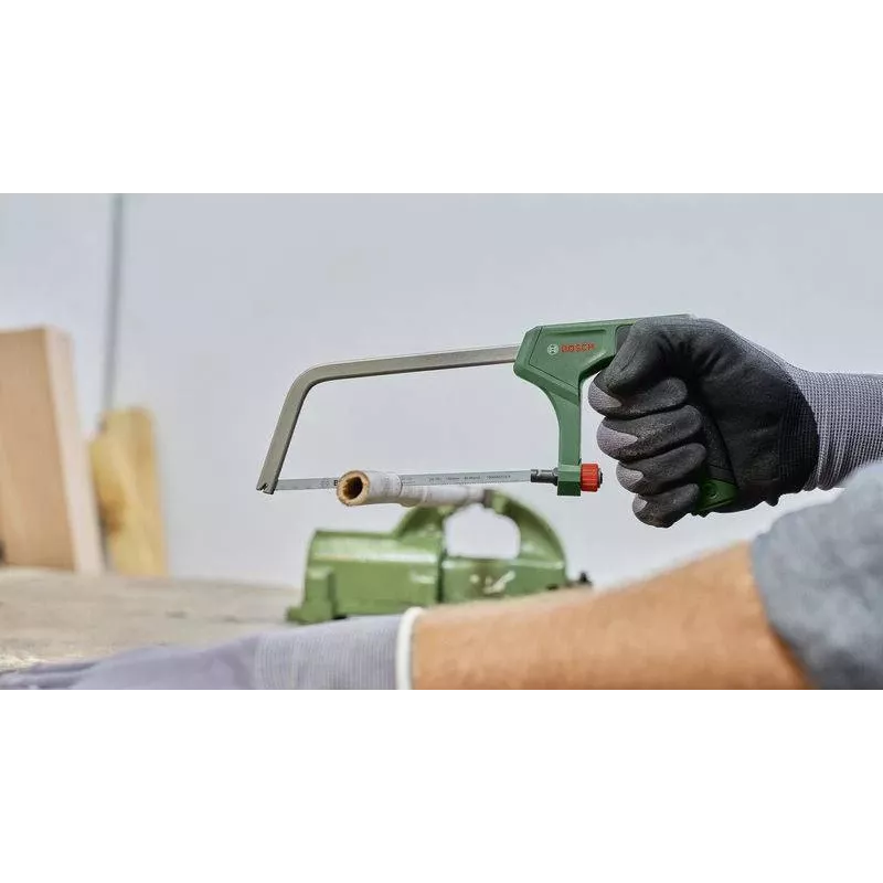 Bosch 1600A02ZA7 metāla zāģis 150 mm, zaļš/melns