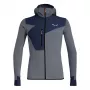 Salewa Puez 2 Dry vīriešu kapuces jaka ar pilnu rāvējslēdzēju, Navy M