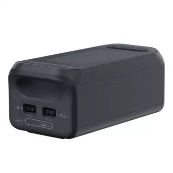 LogiLink PPSBP25 papildu akumulatora bloks pārnēsājamai elektrostacijai, LiFePO4, 2560 Wh