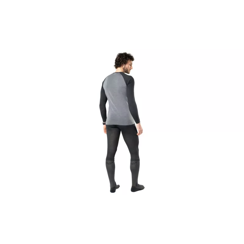 Dynafit Tour Warm Merino slēpošanas tūres zeķes - pelēkā krāsā