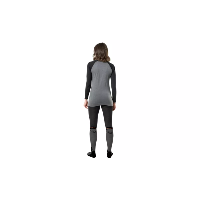 Dynafit Tour Warm Merino slēpošanas tūres zeķes - pelēkā krāsā