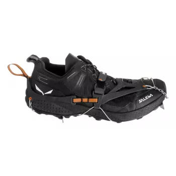 SALEWA Pedroc MTN Spike Kramponi - Oranžs/Pelēks, L izmērs