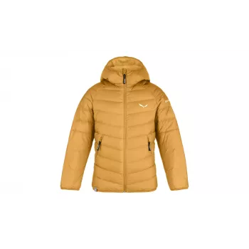 Salewa Brenta RDS bērnu dūnu jaka Spruce Yellow 128 cm
