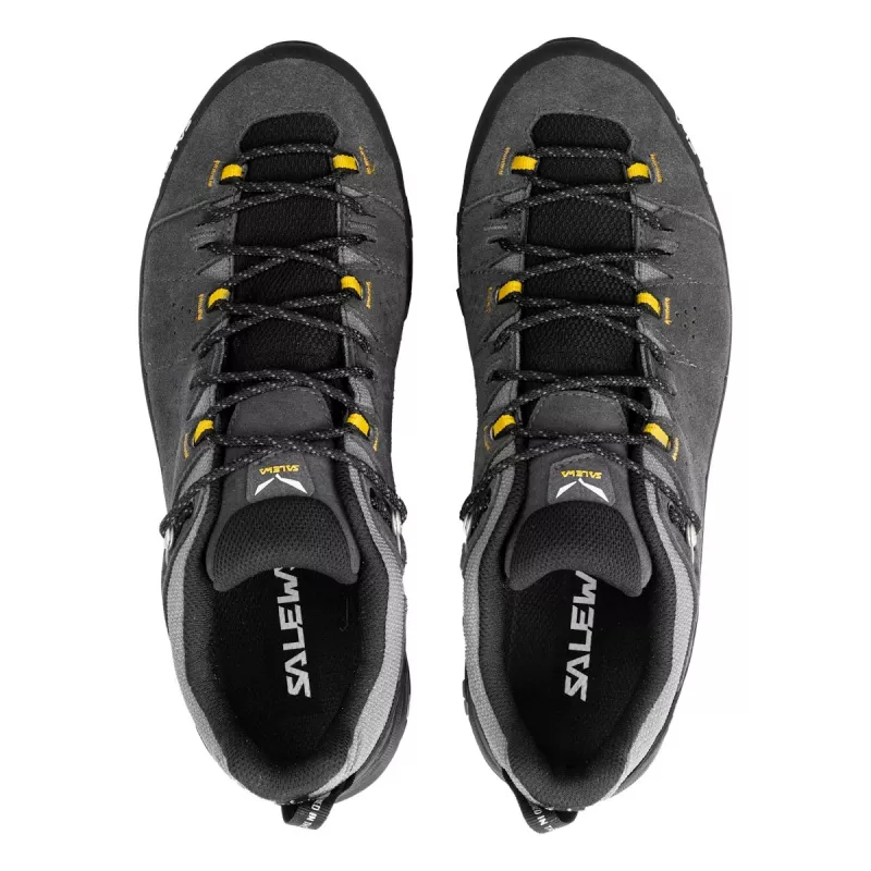 Salewa Alp Trainer 2 GTX vīriešu ūdensnecaurlaidīgi alpīnie pārgājienu apavi - Onyx/Black - UK 9.5 (EU 44)