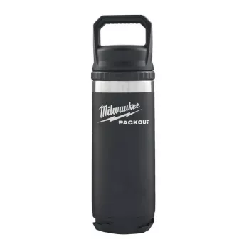 MILWAUKEE PACKOUT Termokrūze 532ml Melna