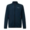 Salewa vīriešu Puez Altavia Full-Zip kapuce Polarlite Navy Blazer L izmērs