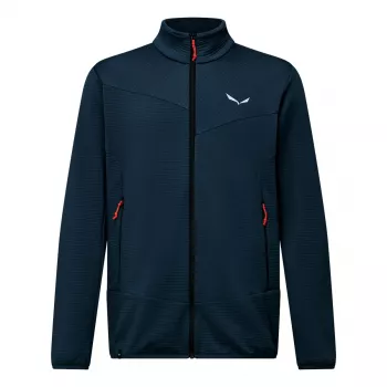 Salewa vīriešu Puez Altavia Full-Zip kapuce Polarlite Navy Blazer L izmērs
