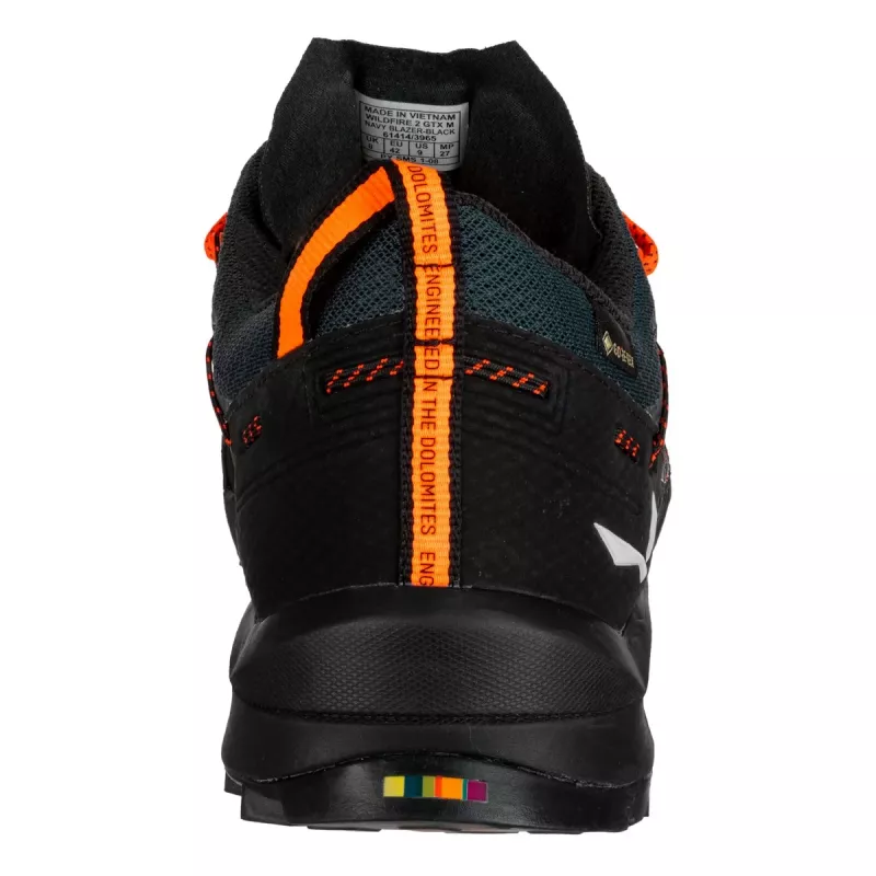 Salewa Wildfire 2 GTX vīriešu pieejas apavi Navy Blazer/Black EU 42