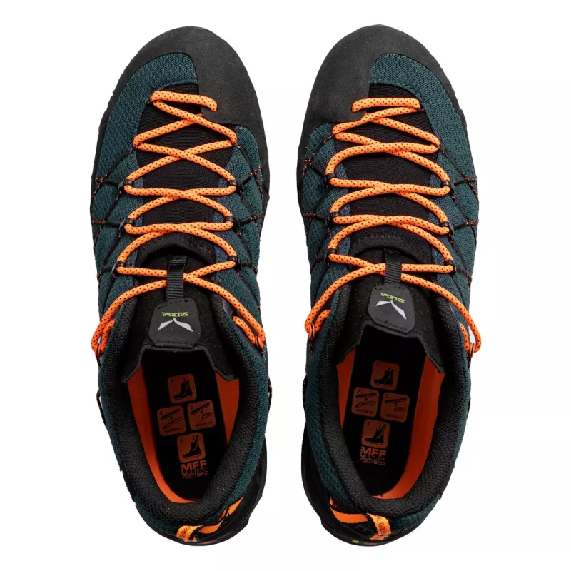 Salewa Wildfire 2 GTX vīriešu pieejas apavi Navy Blazer/Black EU 42