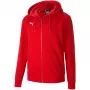 PUMA teamGOAL 23 Casuals kapuce jaka sarkanā krāsā 656708 01