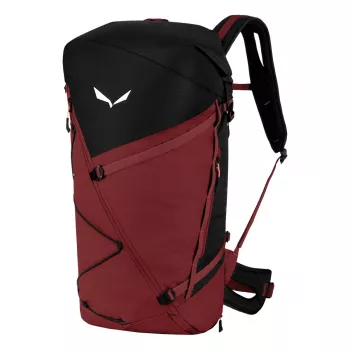 Salewa Puez 32+5L sieviešu mugursoma - Syrah/Black Out