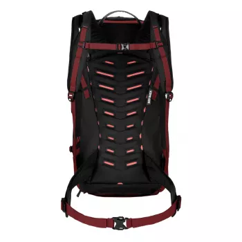 Salewa Puez 32+5L sieviešu mugursoma - Syrah/Black Out