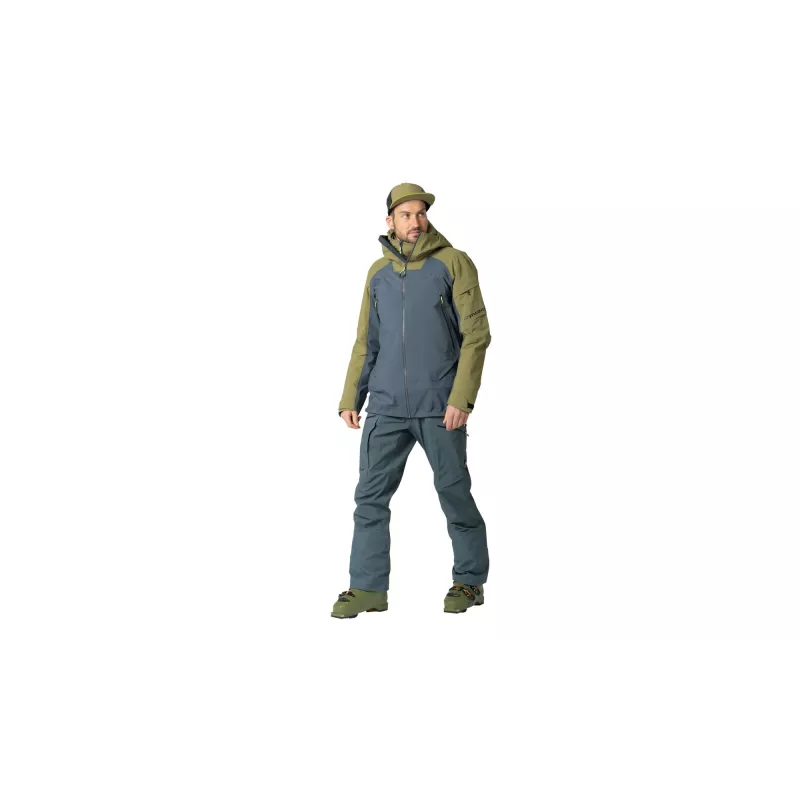 Dynafit Tigrad GTX vīriešu jaka Military Green L