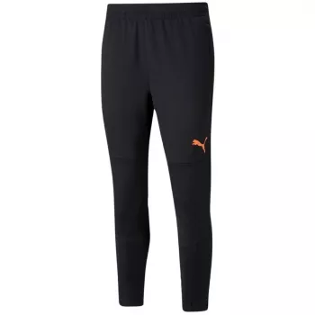 PUMA vīriešu IndividualFINAL treniņbikses, slims fit, melnas, M izmērs