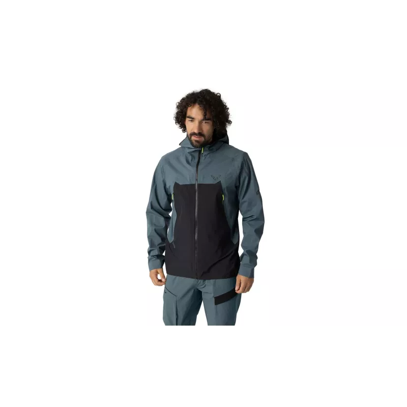 Dynafit Transalper GTX Jacket vīriešu hardshell - Cinder, S izmērs