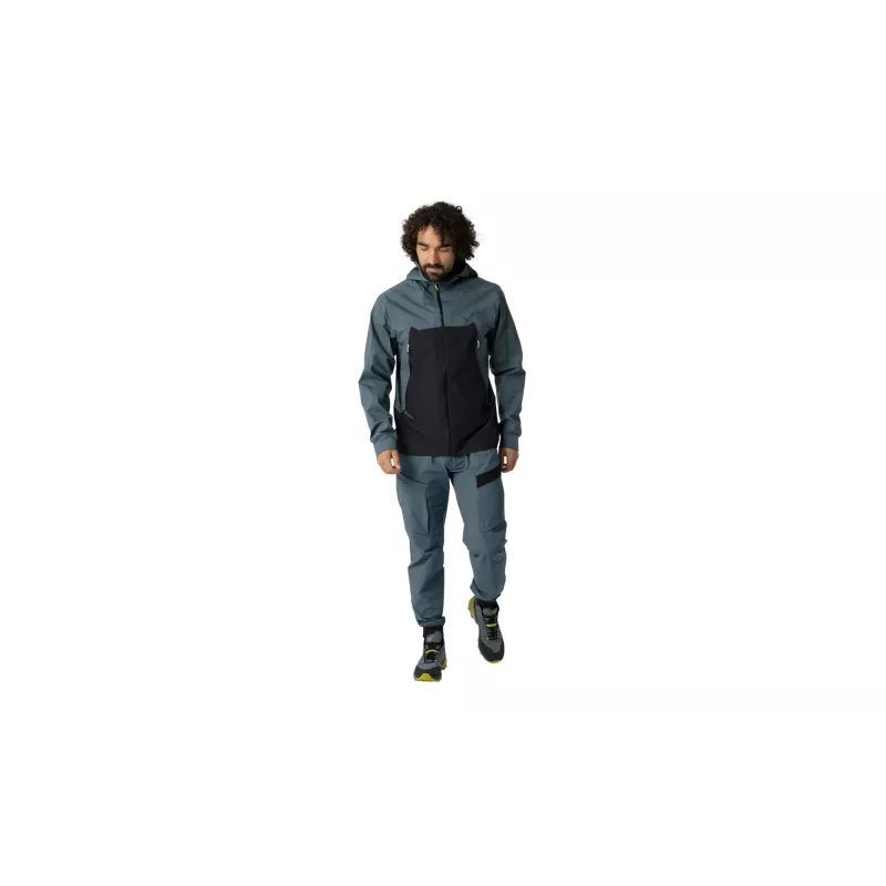 Dynafit Transalper GTX Jacket vīriešu hardshell - Cinder, S izmērs