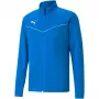 PUMA teamRISE Training Poly jaka treniņiem, zilā krāsā, 657392 02, izmērs S