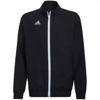 adidas Entrada 22 Prezentācijas jaka melna, jauniešiem 164cm H57532
