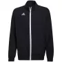 adidas Entrada 22 Prezentācijas jaka melna, jauniešiem 164cm H57532