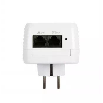 ALLNET ALL3075v4 viedais kontaktdakša ar Wi-Fi un Ethernet, enerģijas uzraudzību, F tipa Schuko, 16A, 3680W