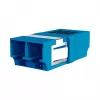 EFB Keystone modulis LC Duplex OS2 zils