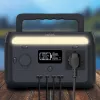 LogiLink Portable Power Station 300W LiFePO4 akumulators, 288Wh tīrs sinusvilnis, 60W USB-C PD, QC3.0, saules enerģijai gatavs