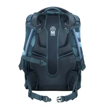 COOCAZOO MATE skolas mugursoma 30L Aqua Flow