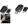 LogiLink BT 5.0 vadu uz bezvadu CarPlay / Android Auto adapteris, dongle tips