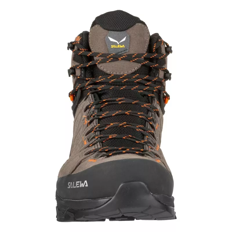 Salewa Alp Trainer 2 Mid GTX pārgājienu zābaki vīriešiem Wallnut/Fluo Orange UK 12 (EU 47)