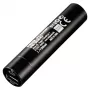 RealPower PB2000 mAh Alumīnija Power Bank, Melns