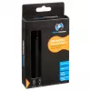 RealPower PB2000 mAh Alumīnija Power Bank, Melns
