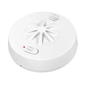 LogiLink SC0232 Siltuma detektors balts 85 dB trauksme A1 klase 54-65°C ar bateriju
